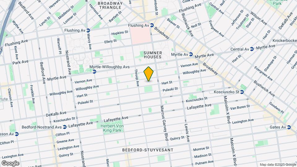 235A Hart St Map and Location Details