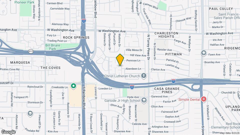 240 Shadybrook Ln Map and Location Details
