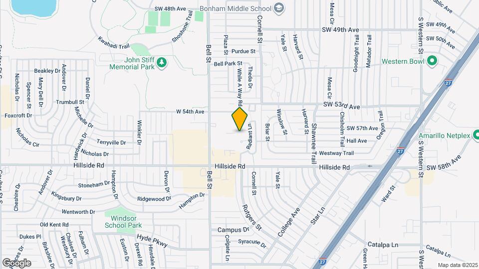 5711 Autumn Pl Map and Location Details