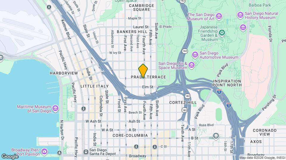 1870 Fourth Ave Mapa y Detalles de la Ubicación