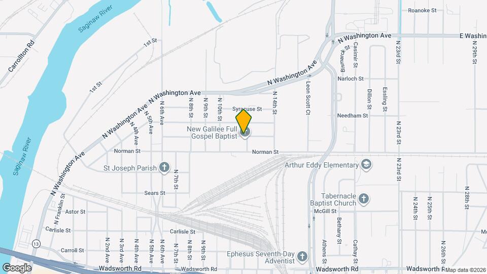 Ruben Daniels Town Homes Map and Location Details