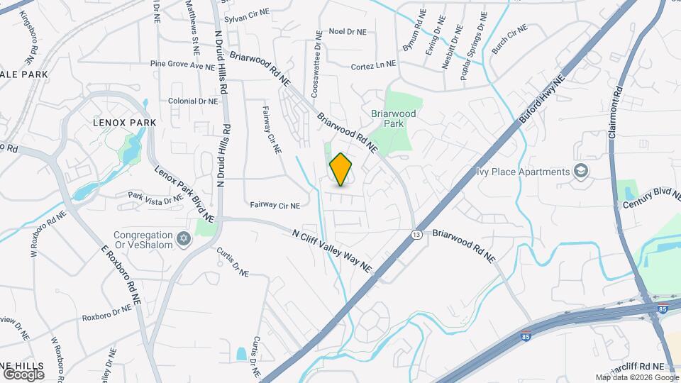 1394 Doublegate Dr Map and Location Details