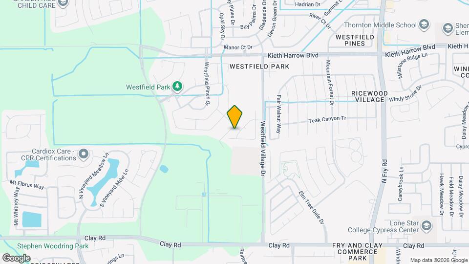 4611 Little Meadow Ln Map and Location Details