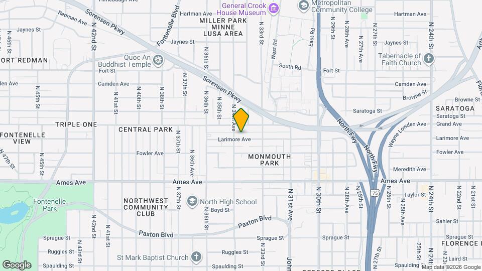 3344 Larimore Ave Rentals in Omaha, NE