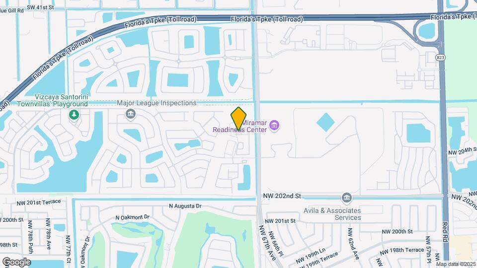 12420 SW 50th Ct-Unit -FL1-ID25 Map and Location Details