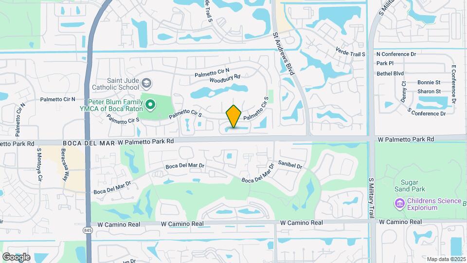 6165 Old Court Rd Map and Location Details