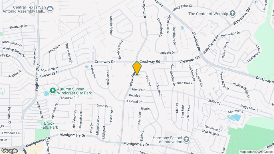 6800 Horwich, Unit 1G Map and Location Details