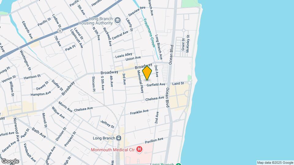 145 Garfield Ave Mapa y Detalles de la Ubicación
