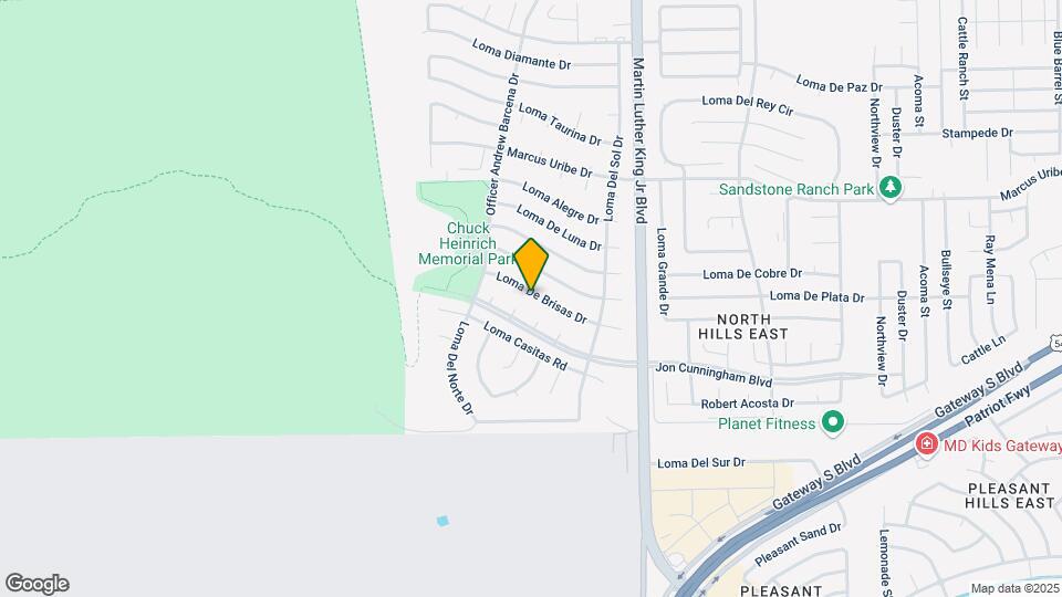 4332 Loma De Brisas Dr Map and Location Details