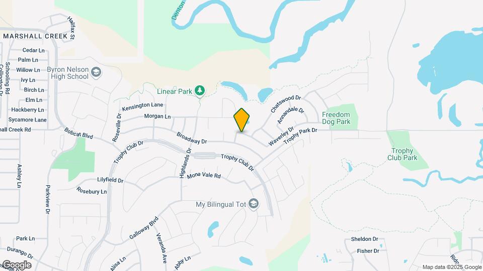 2732 Waverley Dr Map and Location Details