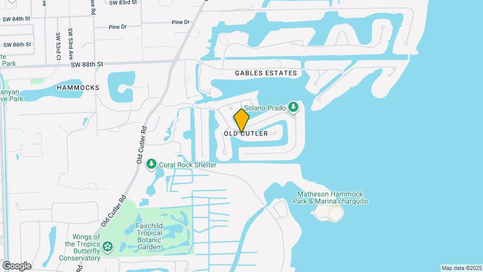 600 Marquesa Dr Map and Location Details