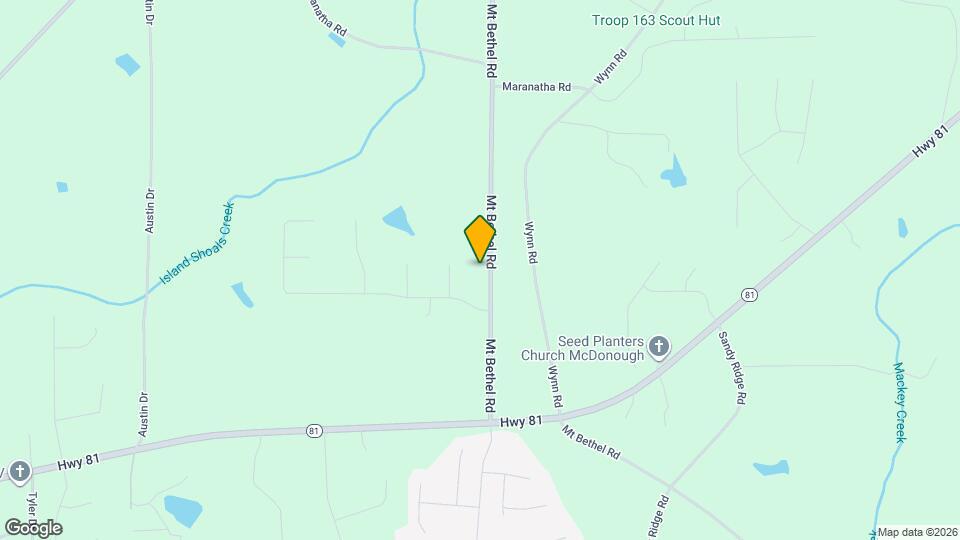 782 Mt Bethel Rd Map and Location Details