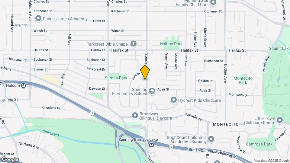 2133 Sperling Av Map and Location Details