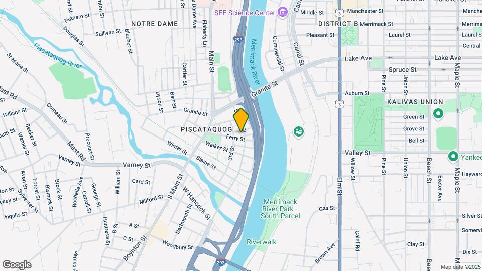 93 Second St Map and Location Details