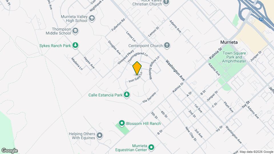 24419 Chaps Cir Mapa y Detalles de la Ubicación