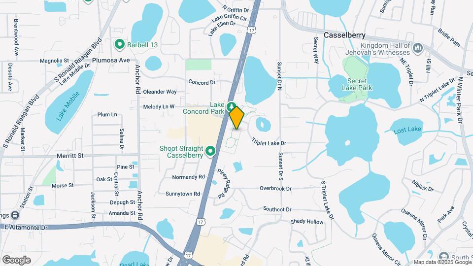 3160 Integra Lakes Ln, Unit A3 Map and Location Details