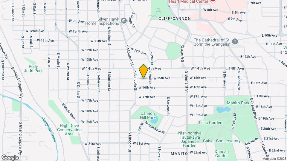 703-811 W 15th Ave Mapa y Detalles de la Ubicación