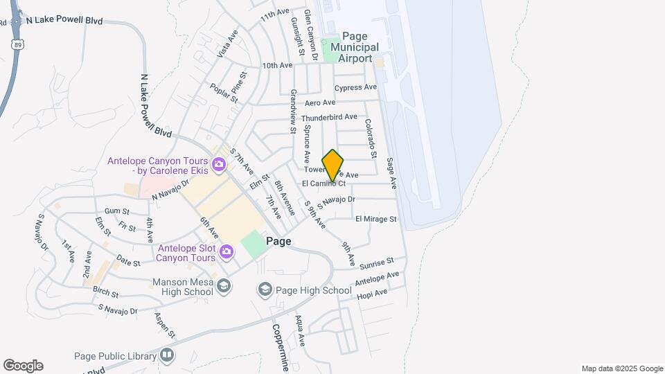 153 Cll Hermosa Map and Location Details