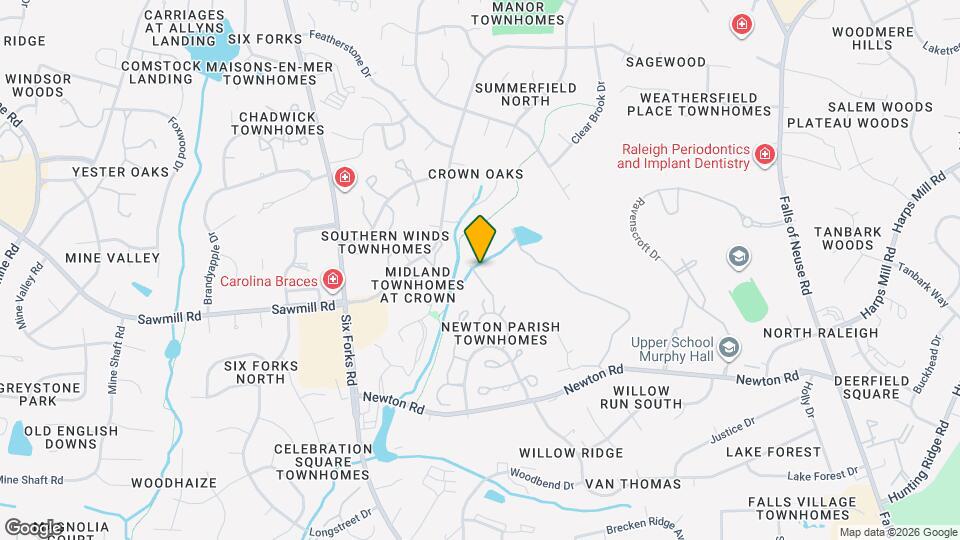 7424 Penny Hill Ln Mapa y Detalles de la Ubicación