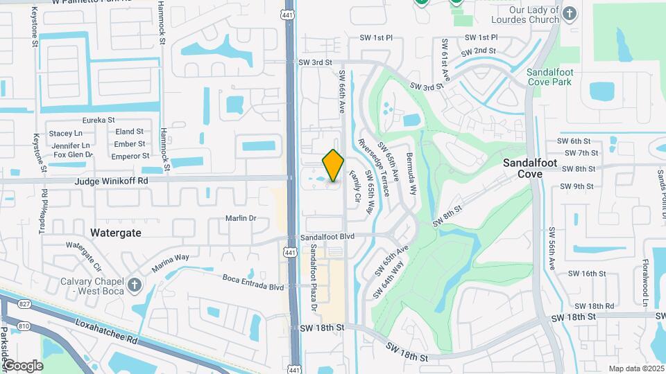 9977 Three Lakes Cir Map and Location Details