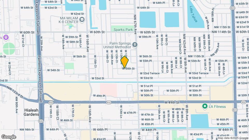 Kensington Club Mapa y Detalles de la Ubicación