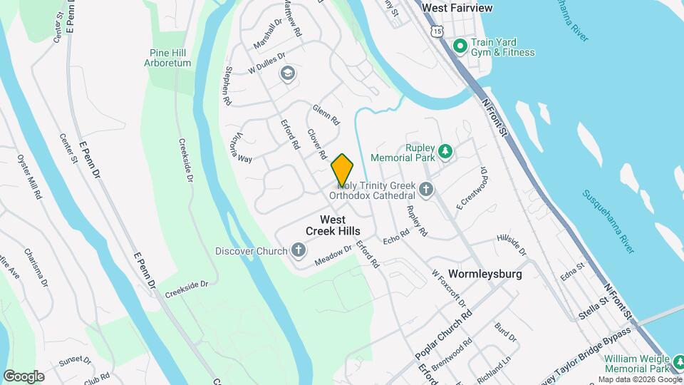 615 Mallard Rd Map and Location Details