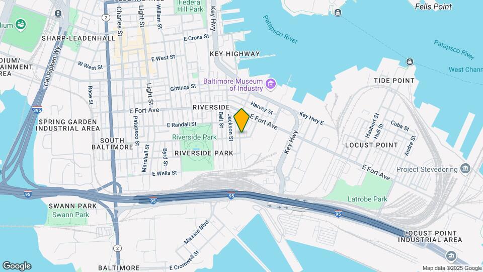1635 Webster St Mapa y Detalles de la Ubicación