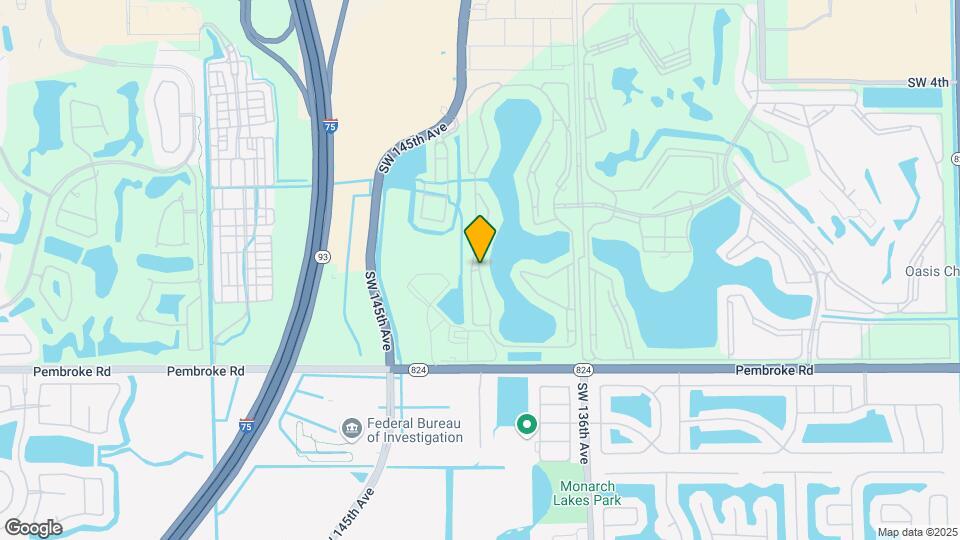 1351 SW 141st Ave Map and Location Details