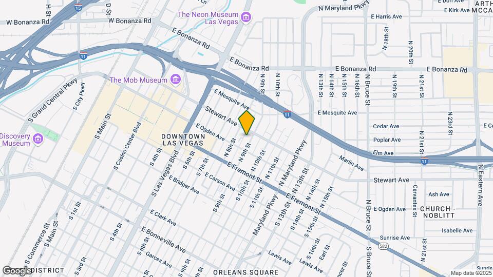 217 N 9th St Mapa y Detalles de la Ubicación
