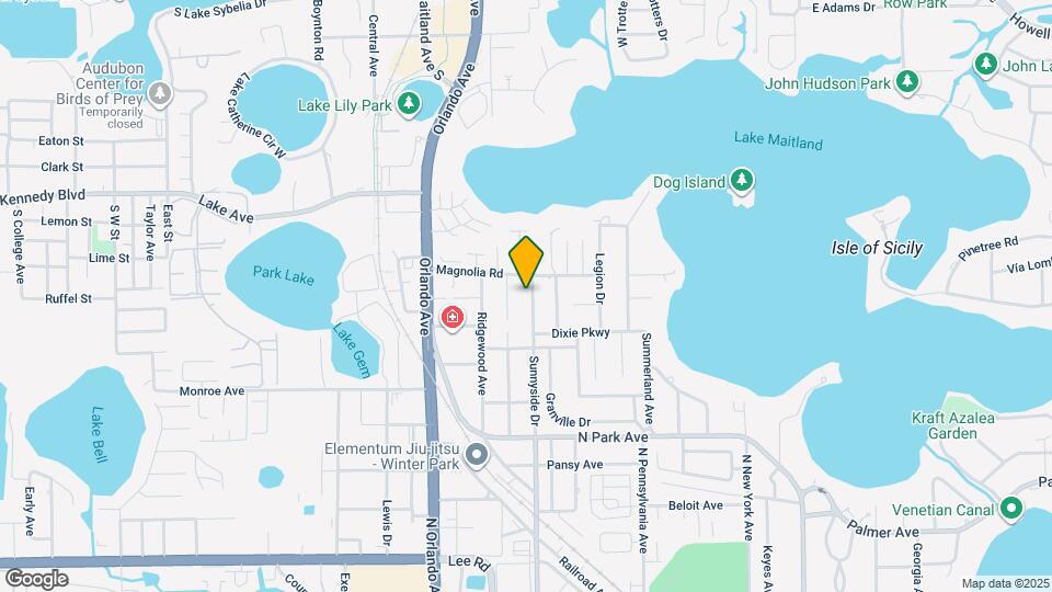 1461 Sunnyside Dr Map and Location Details