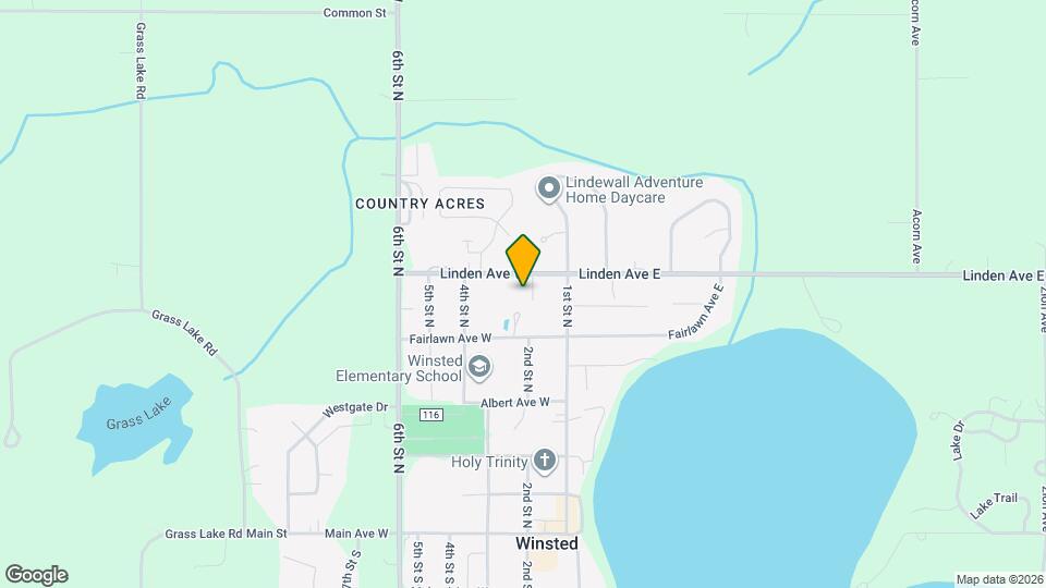 215 Linden Ave W Map and Location Details