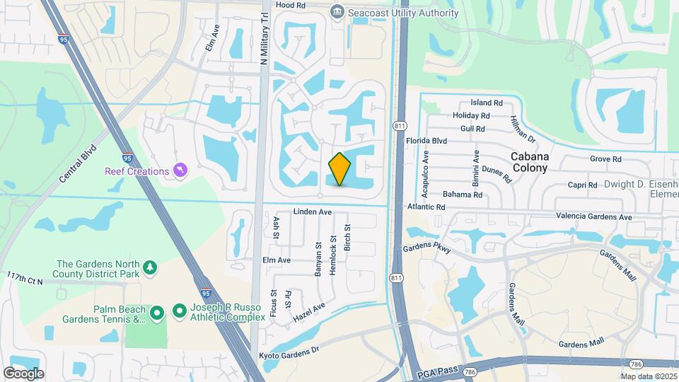 813 Niemen Dr Map and Location Details