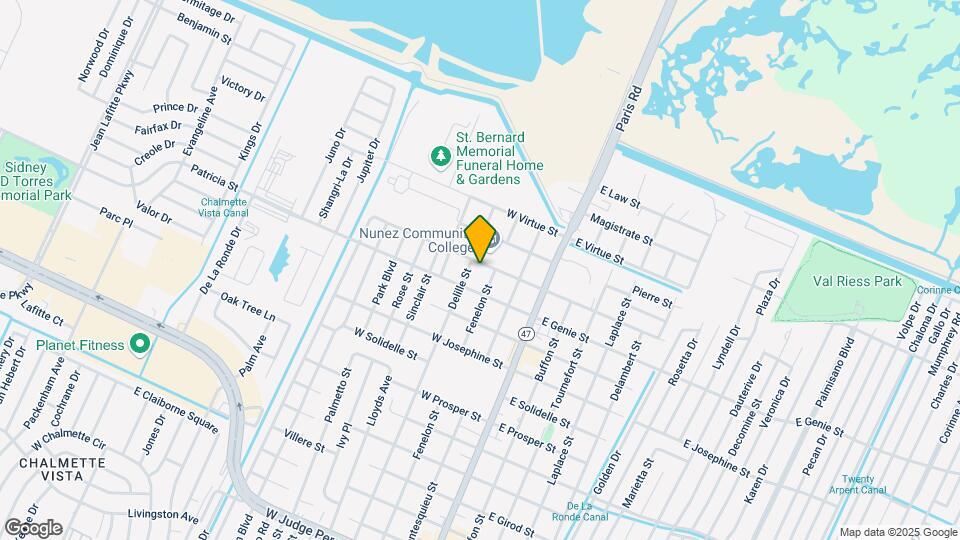 302-310 W Liberaux St Mapa y Detalles de la Ubicación