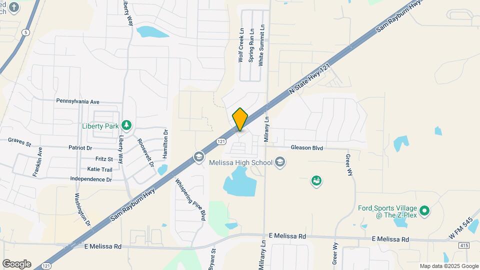 Avilla Springs Map and Location Details