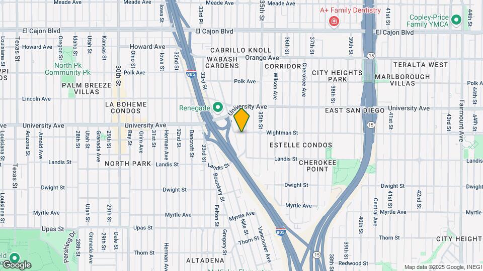 3780 Swift Ave Map and Location Details