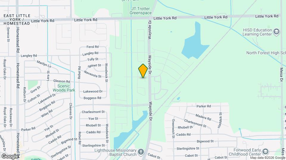 10411 Meadow Saffron Dr Map and Location Details