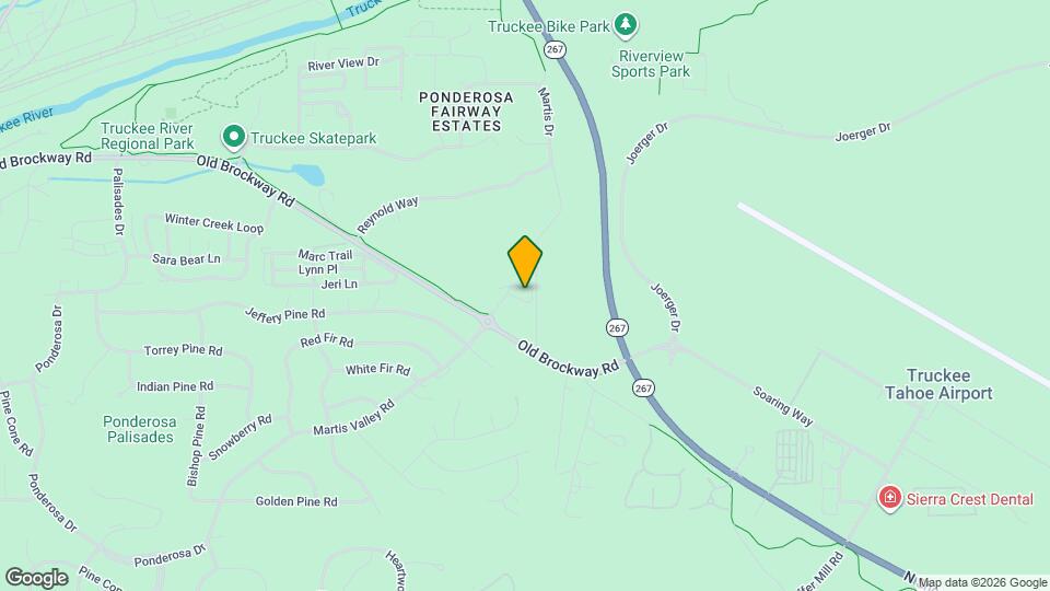 11357 Brockway Rd Map and Location Details