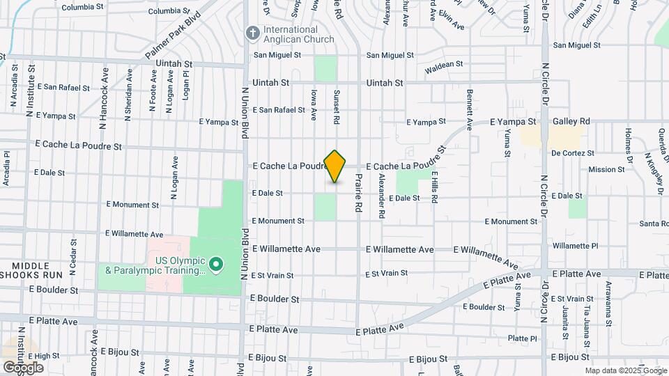 804 Sunset Rd Mapa y Detalles de la Ubicación