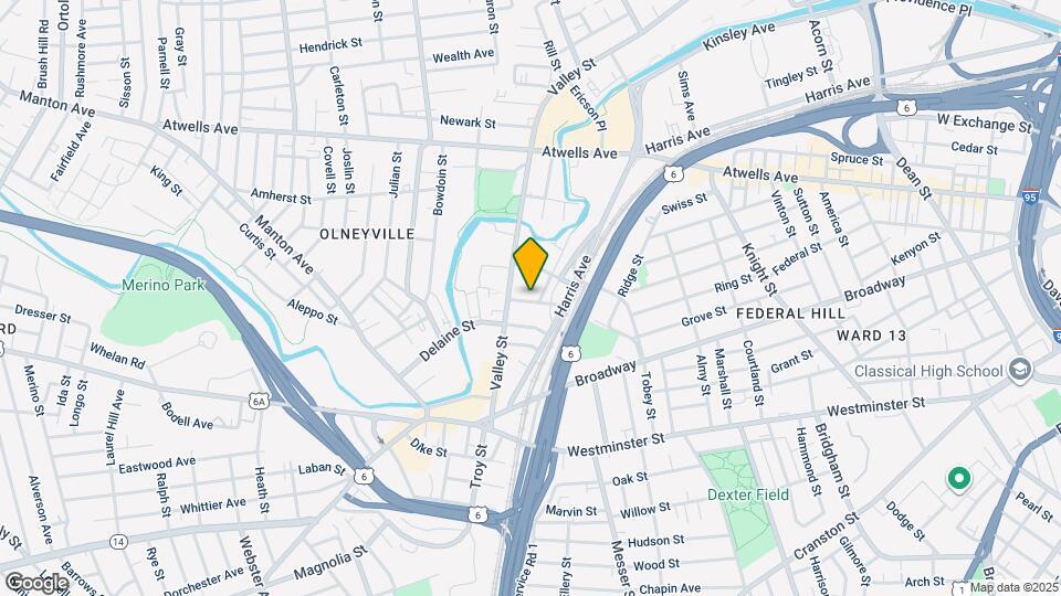 289 Grove St Map and Location Details