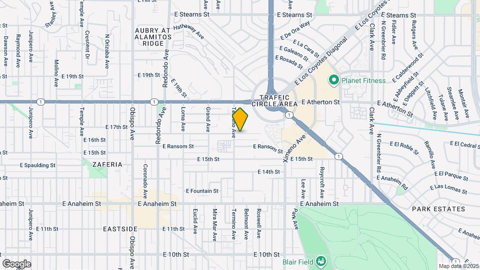 4018 E Wilton St Map and Location Details
