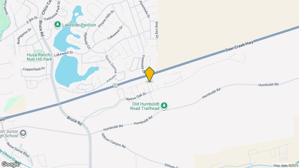 1112 Buckwheat Wy Map and Location Details