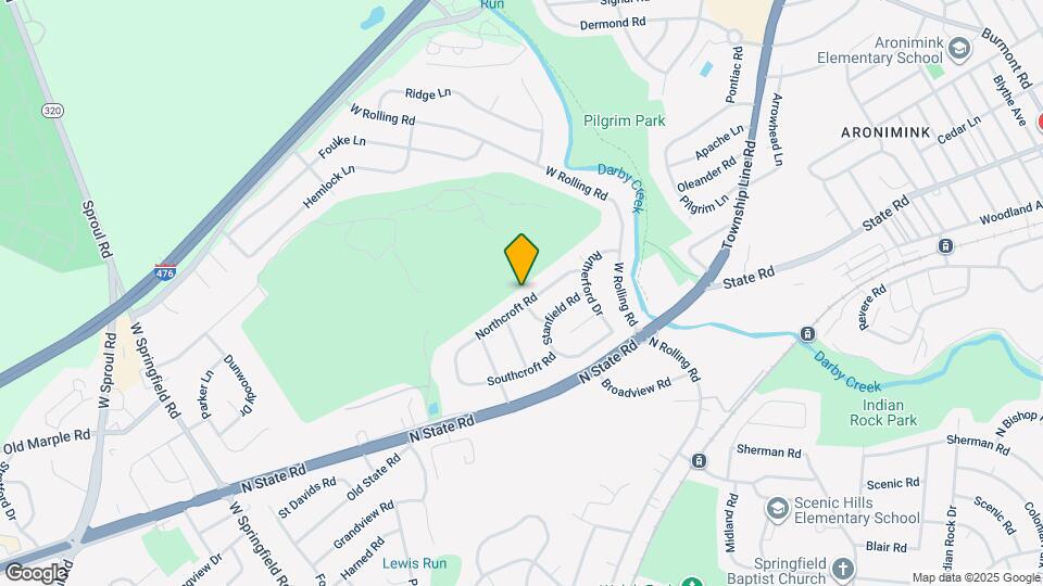 420 Northcroft Rd Map and Location Details