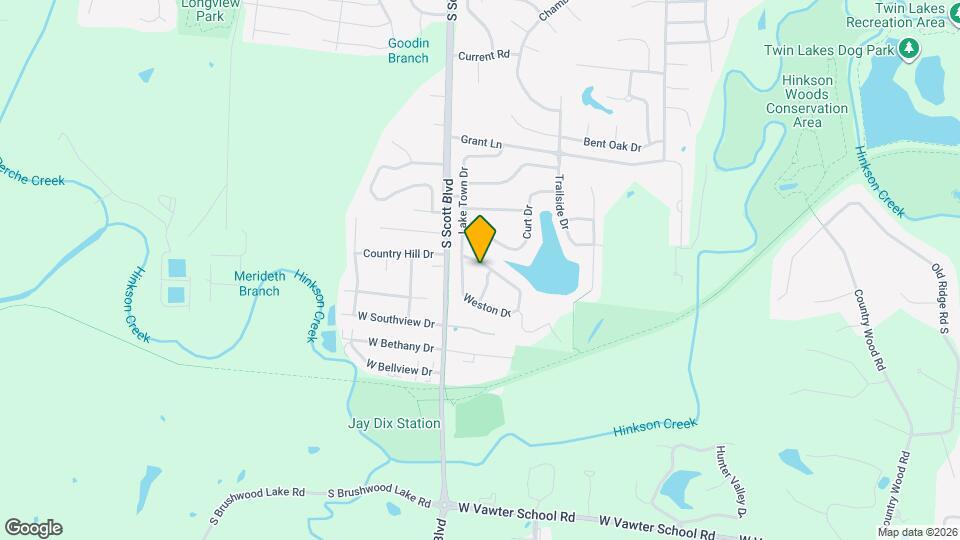 4200 Beach Pointe Dr Map and Location Details