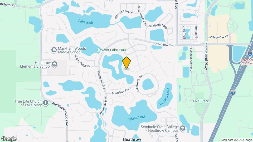 974 Kersfield Cir Map and Location Details