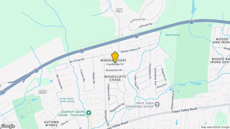 3713 Cambridge Cir Map and Location Details