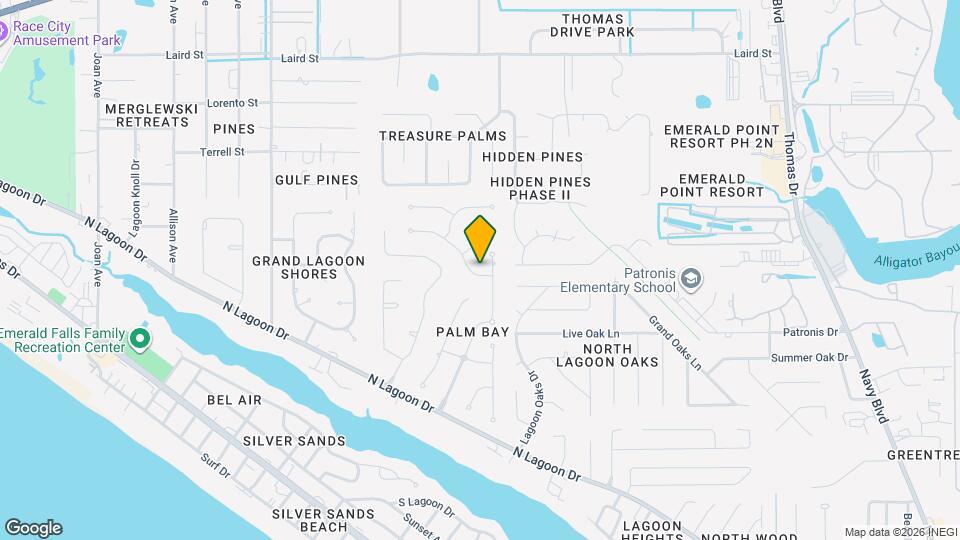 8202 Grand Bay Blvd Map and Location Details
