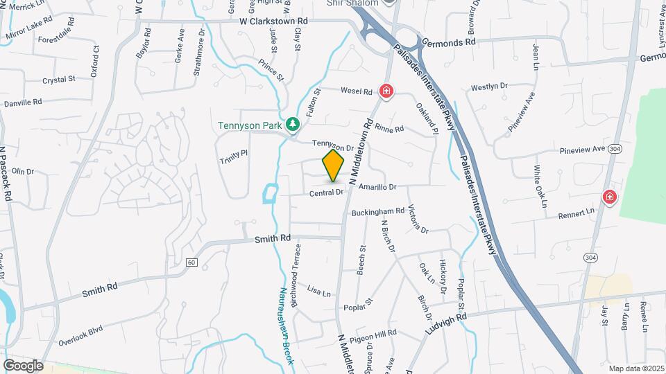 12 Central Dr Map and Location Details