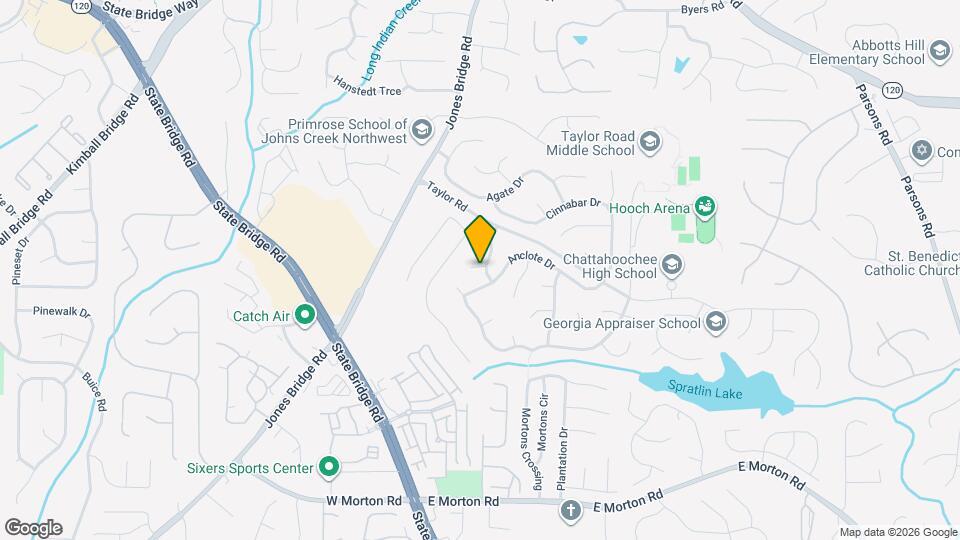 10970 Egmont Dr Map and Location Details