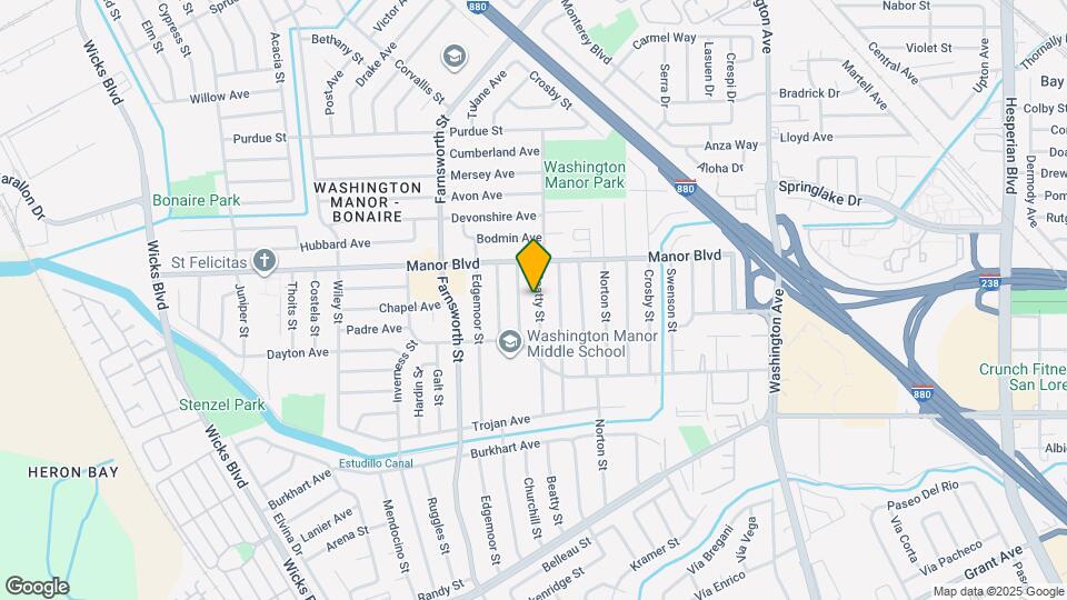 15049 Beatty St Map and Location Details