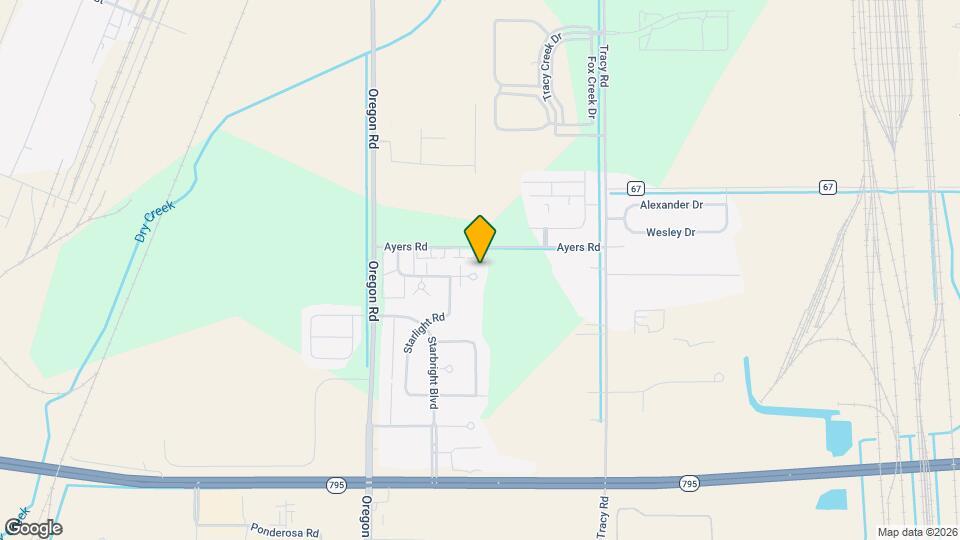 7260 Lunitas Ln, Unit 7260 Lunitas Lane Apt B Map and Location Details